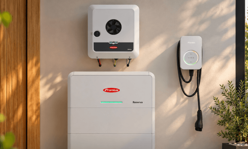 Fronius GEN24 mit Reserva Batteriespeicher und Wattpilot