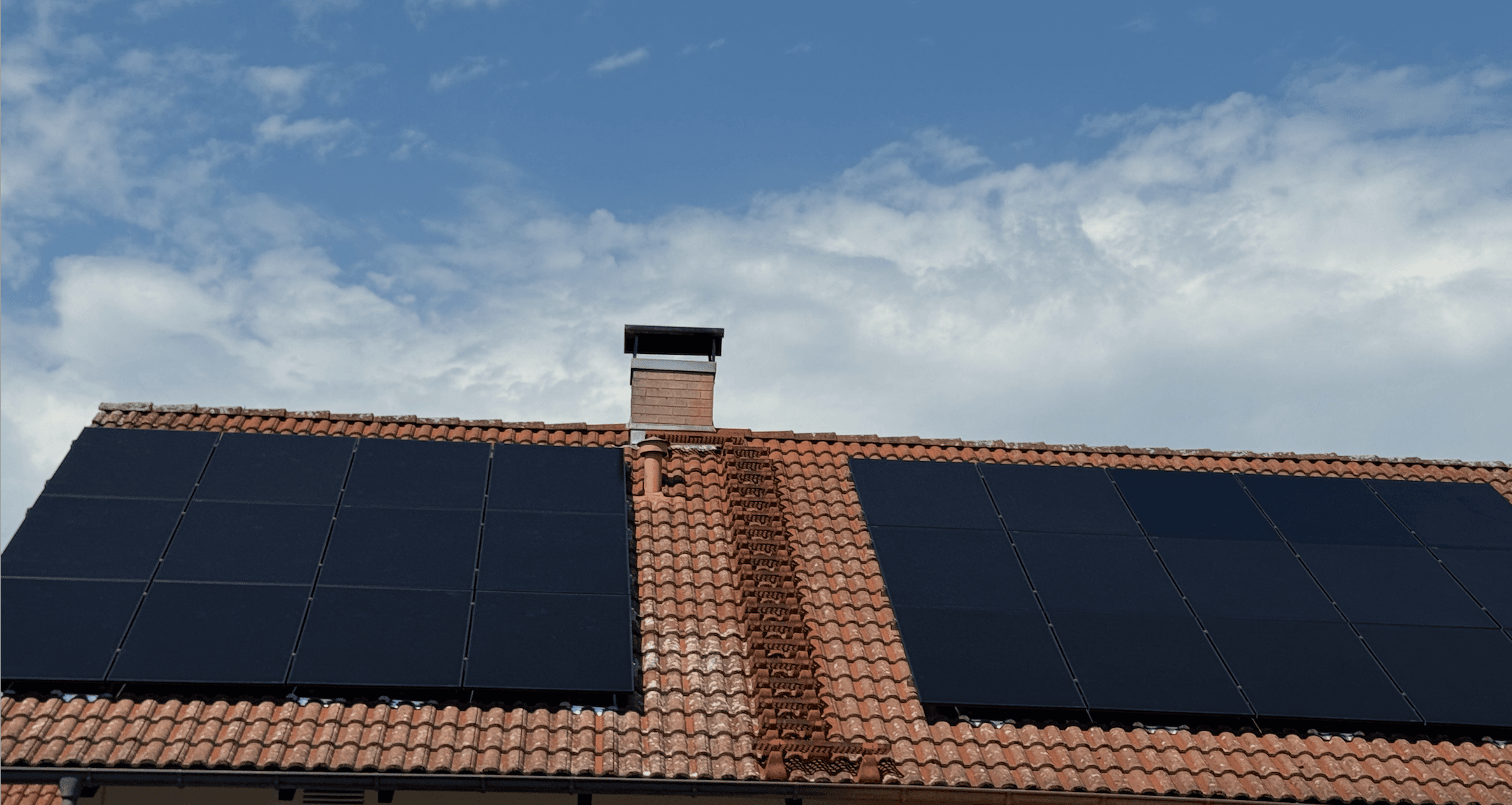 Photovoltaikanlage von Sonnenspec auf einem Wohnhaus in Salem