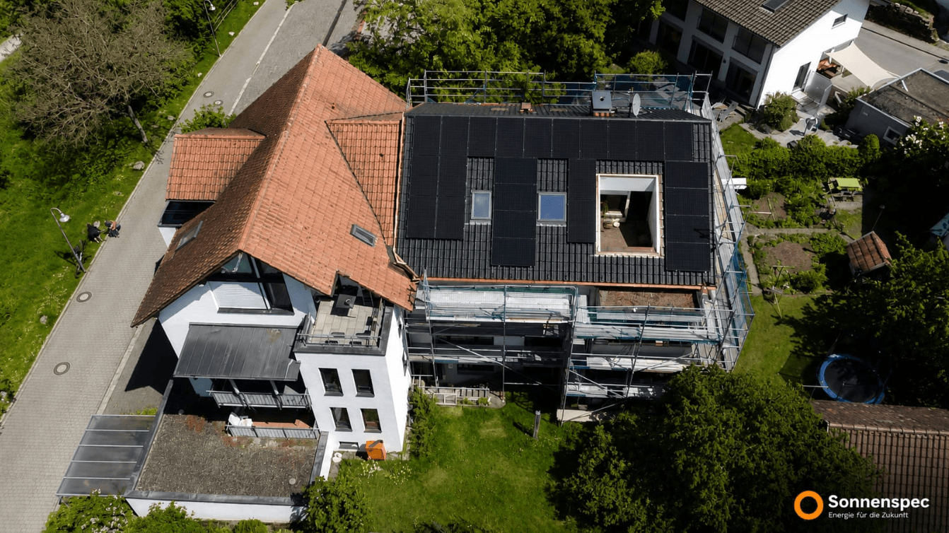 15 kWp Photovoltaikanlage in Allensbach