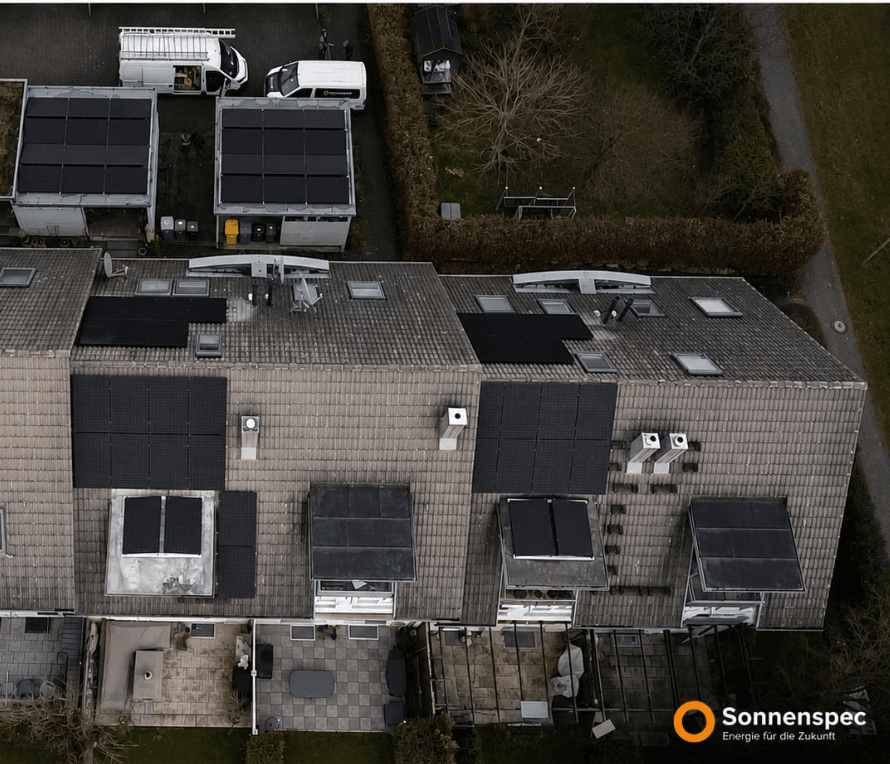 25 kWp Photovoltaikanlage auf der Reichenau