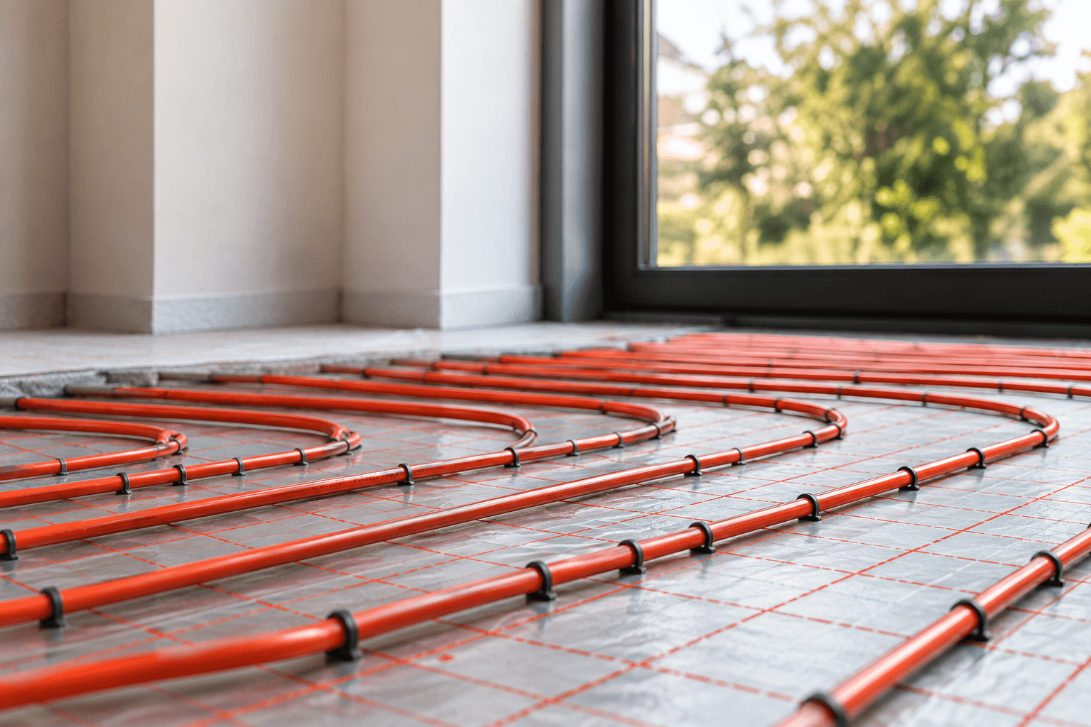 Heizflächen und Fußbodenheizung bei der Wärmepumpenplanung